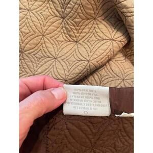 Restoration Hardware Stunning Silk Reversible Bedding -Queen